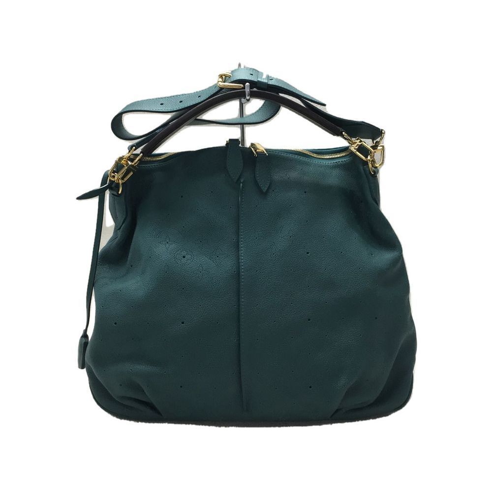 Louis Vuitton Selene MM Monogram Mahina Leather GRN